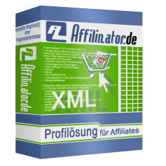 Affilinator affilinet Partnerprogramm Software